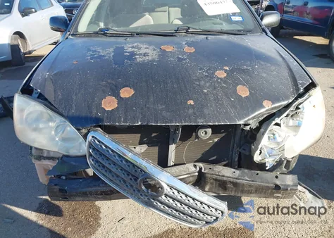 2006 Toyota Corolla Le from USA, damaged, VIN JTDBR32E860066670